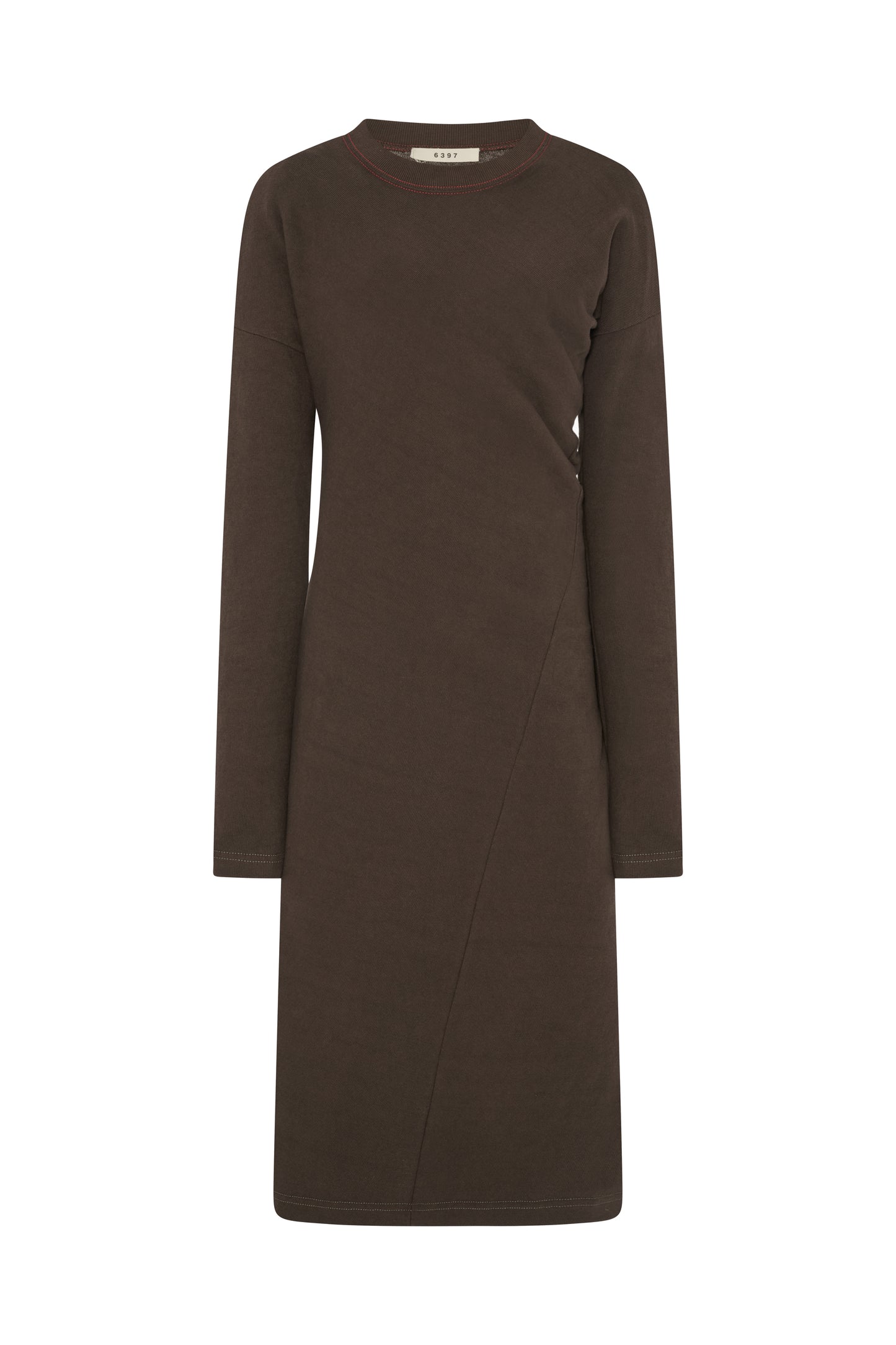 Twisted Seam Dress Soil