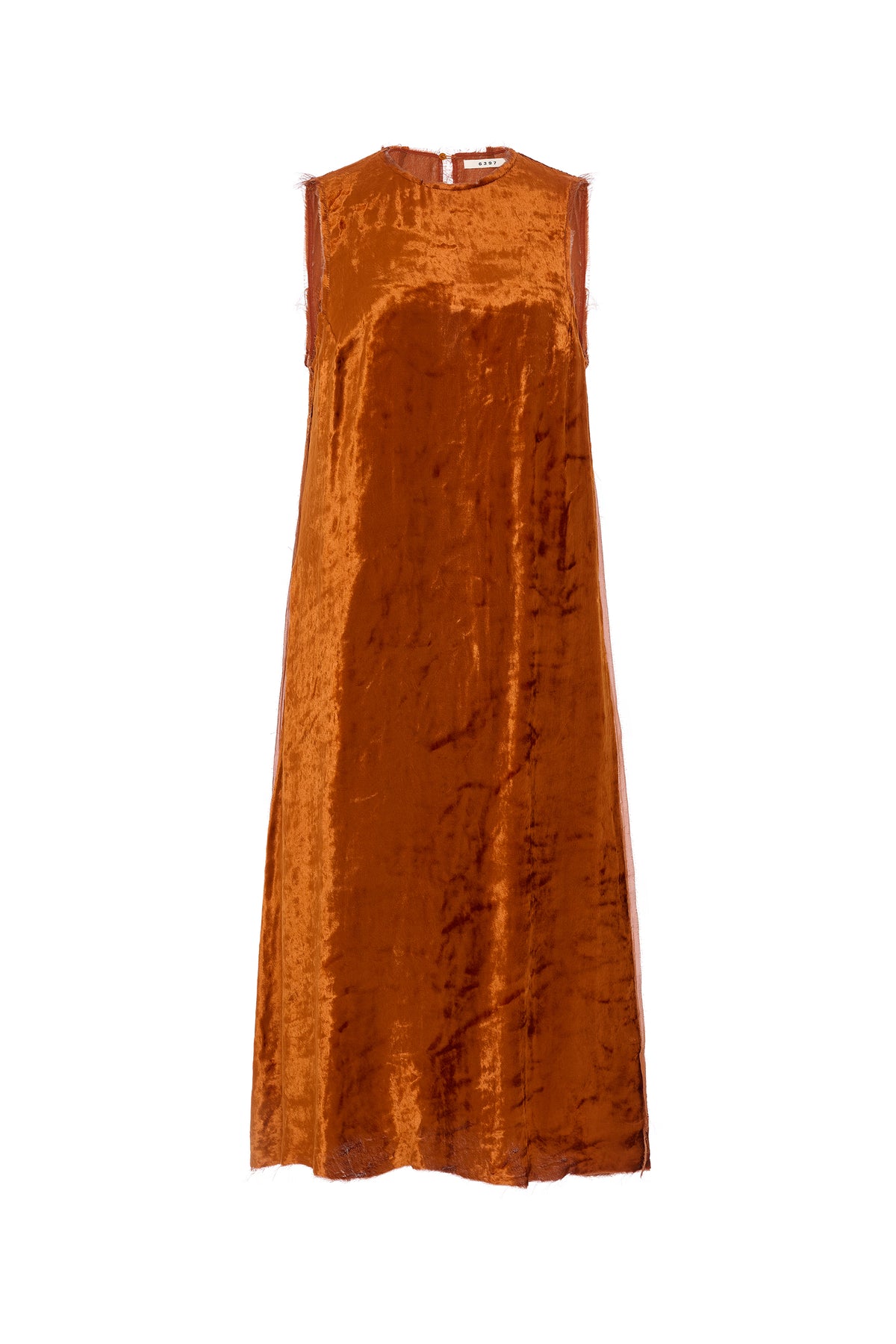 Selvedge Shift Dress Amaro
