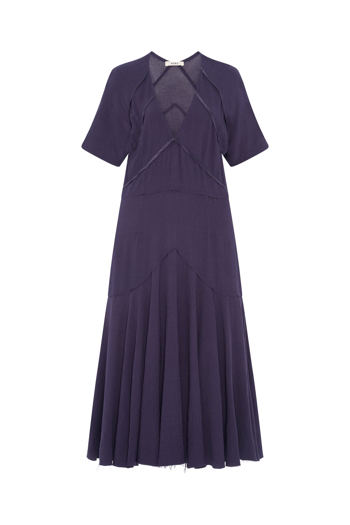 Chevron Dress Viola