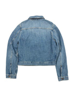 Shrunken Jacket in Americana Blue