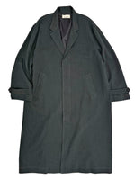 Washed Overcoat in Ash