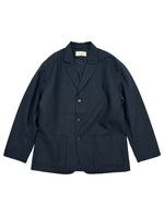 Patch Pocket Jacket in Navy