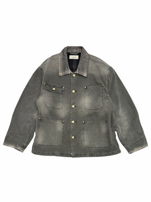 Grey chore coat best sale