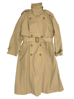 The Trench Coat in Khaki