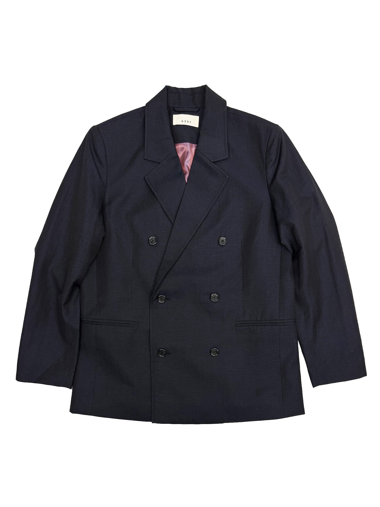 Double Breasted Blazer Ink