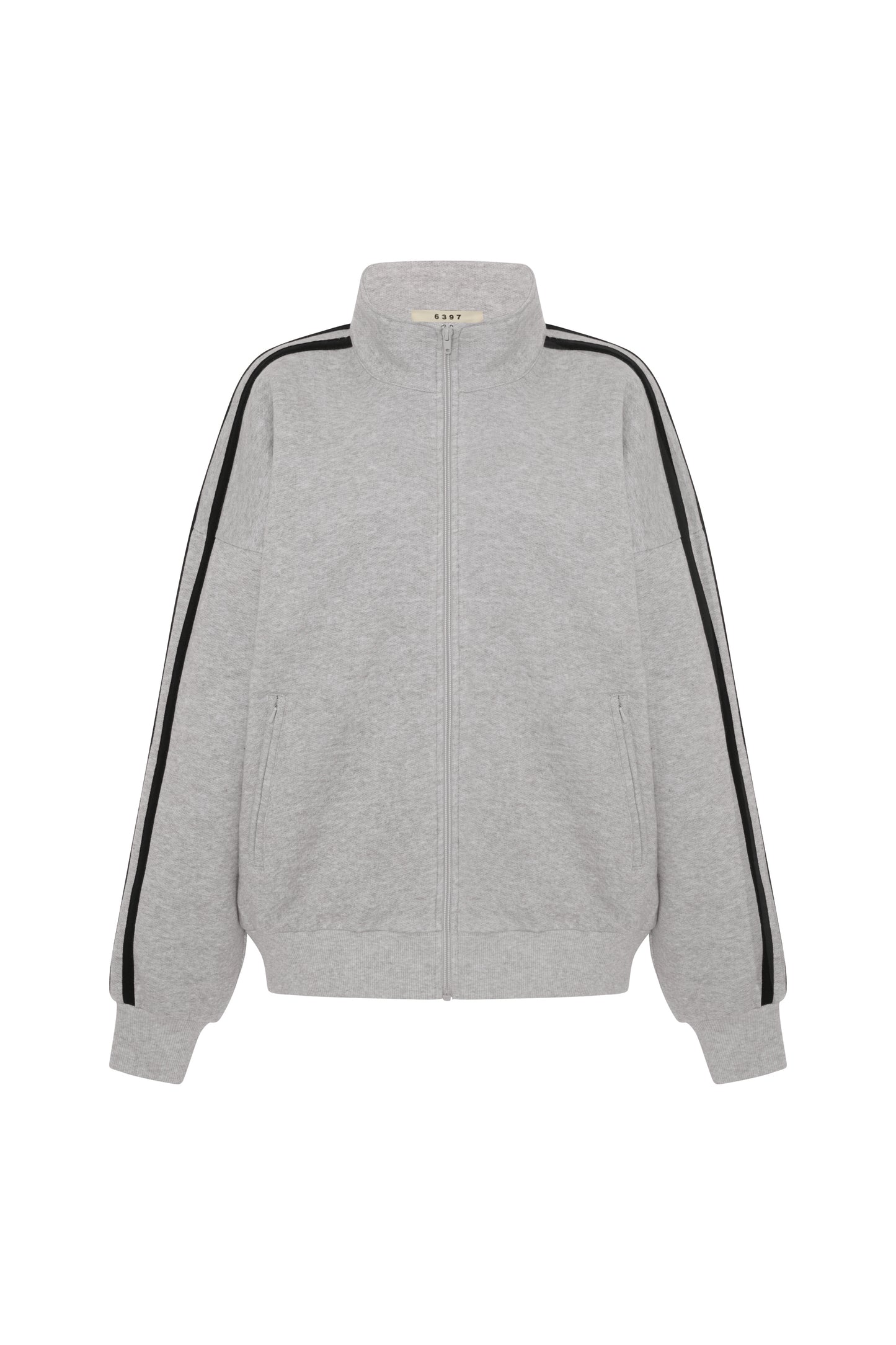 Fleecy Track Zip Up Iron