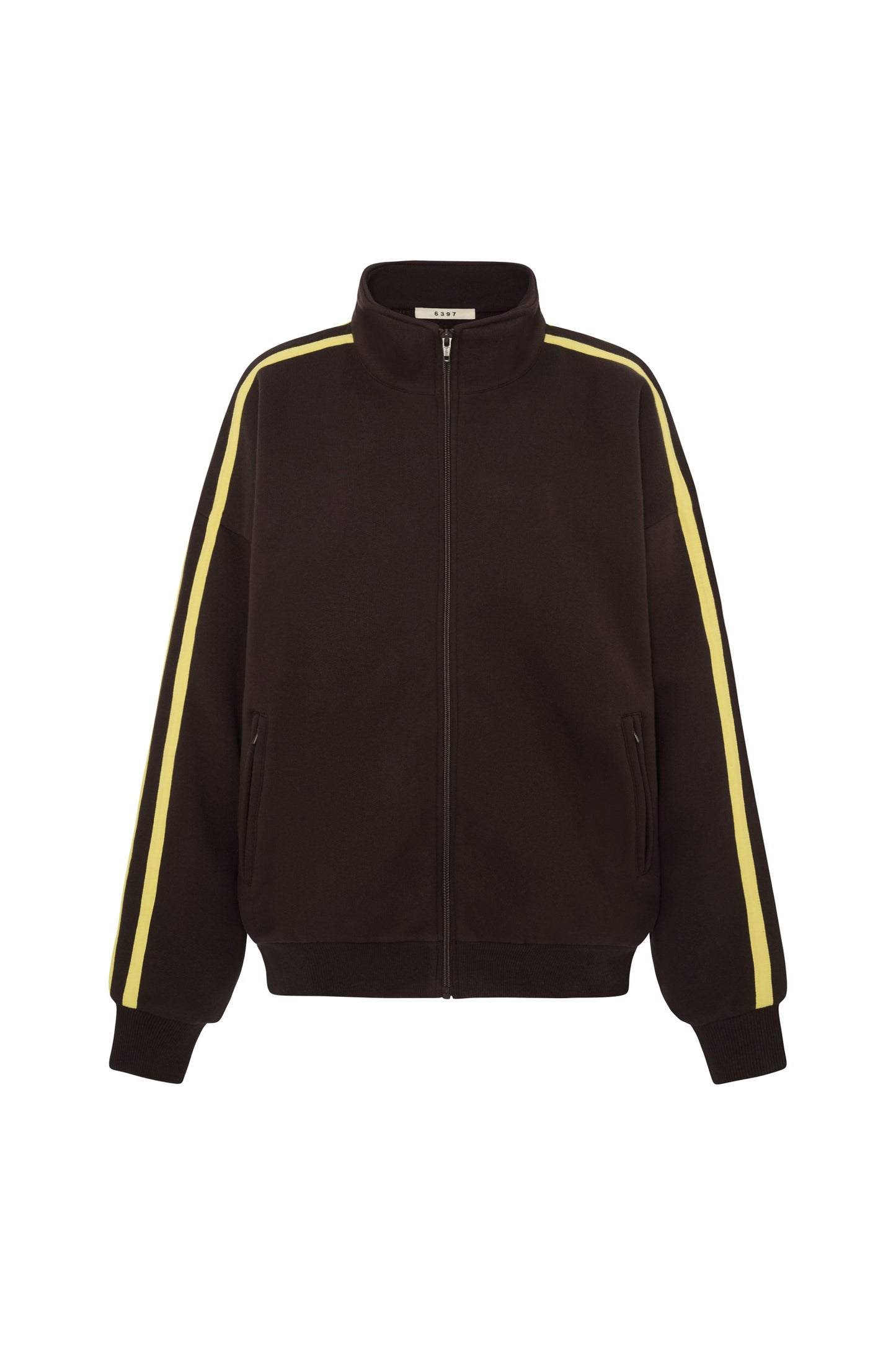Fleecy Track Zip Up Soil