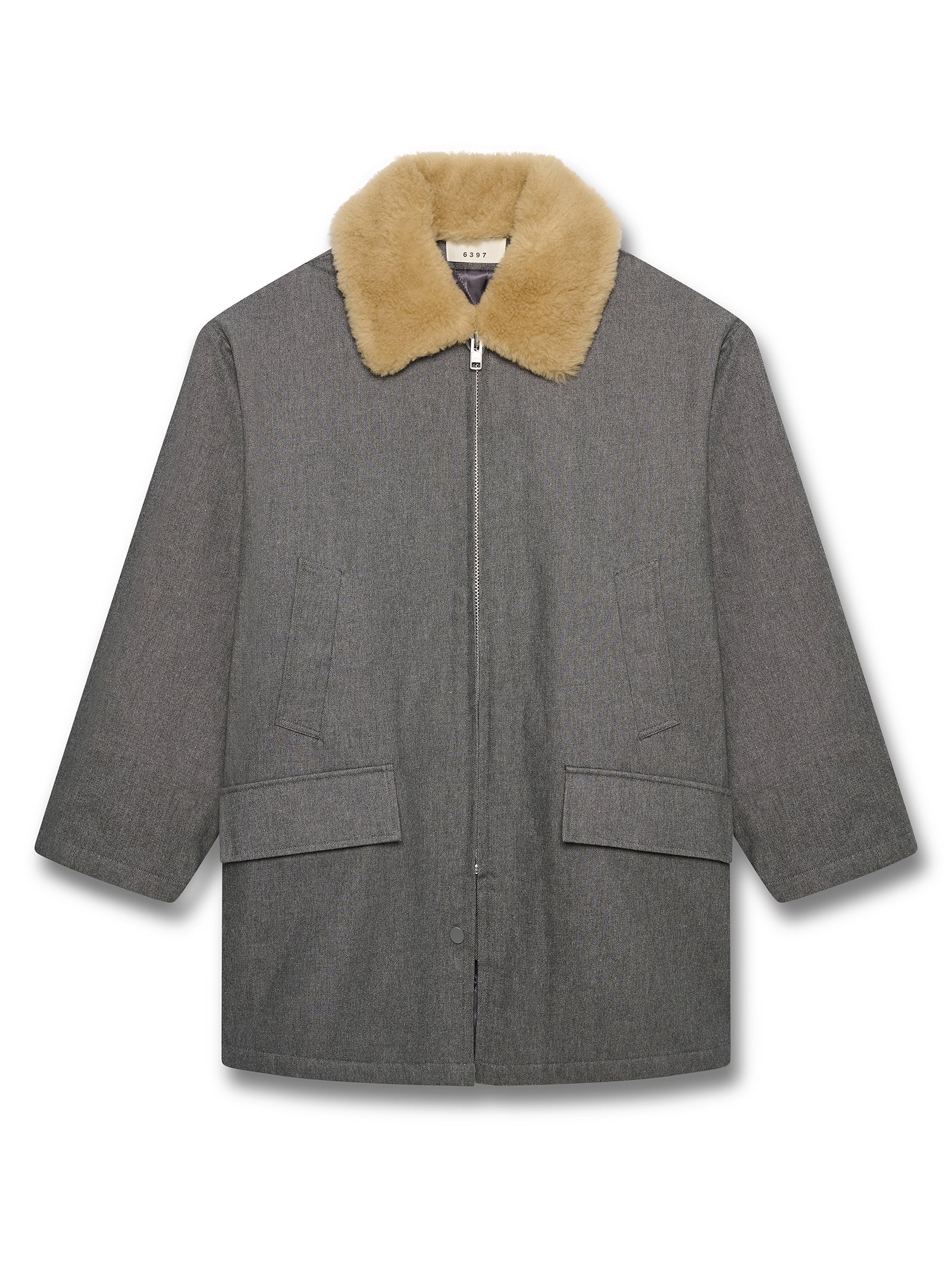 Security Parka Charcoal – 6397