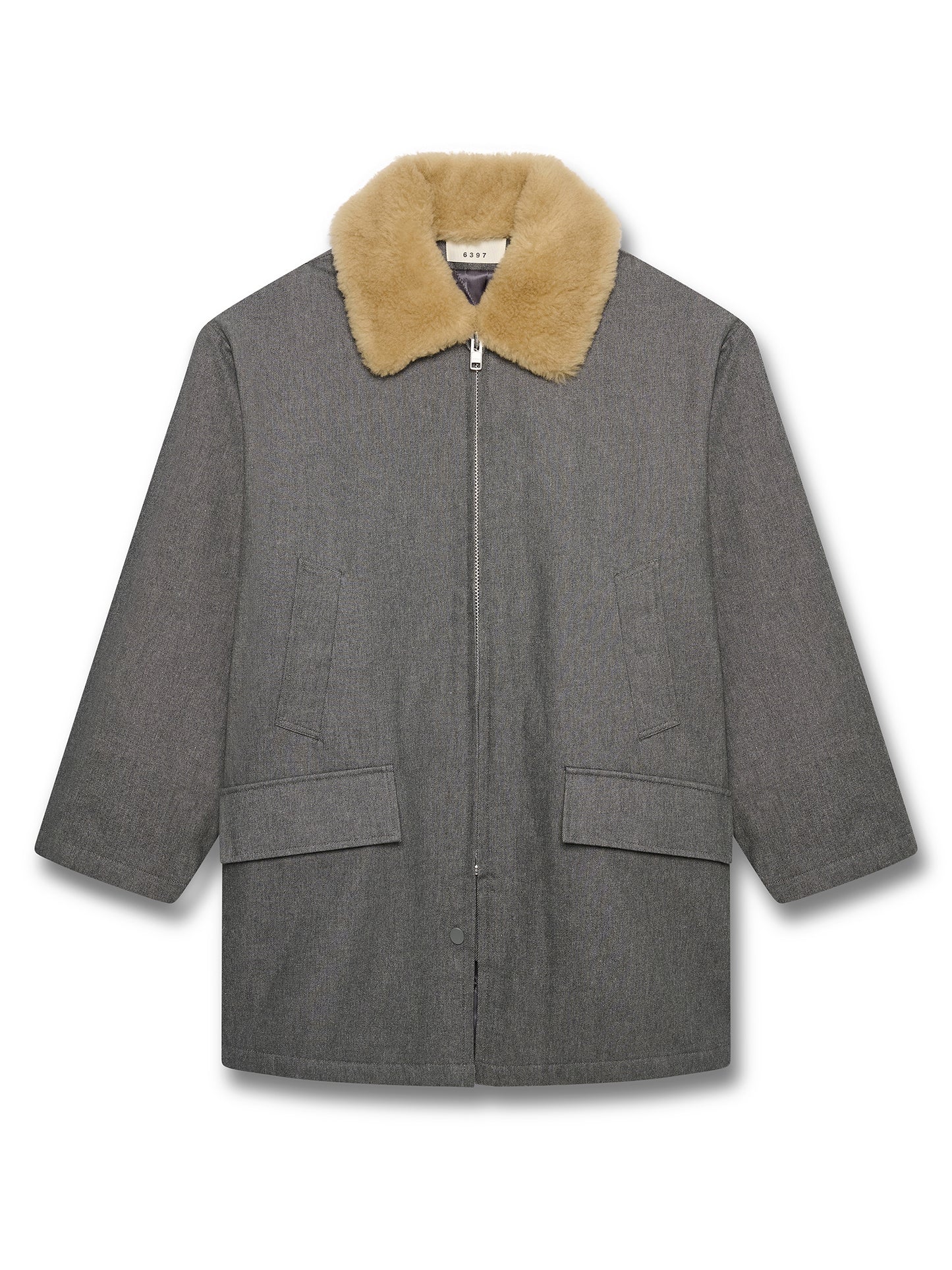 Security Parka Charcoal