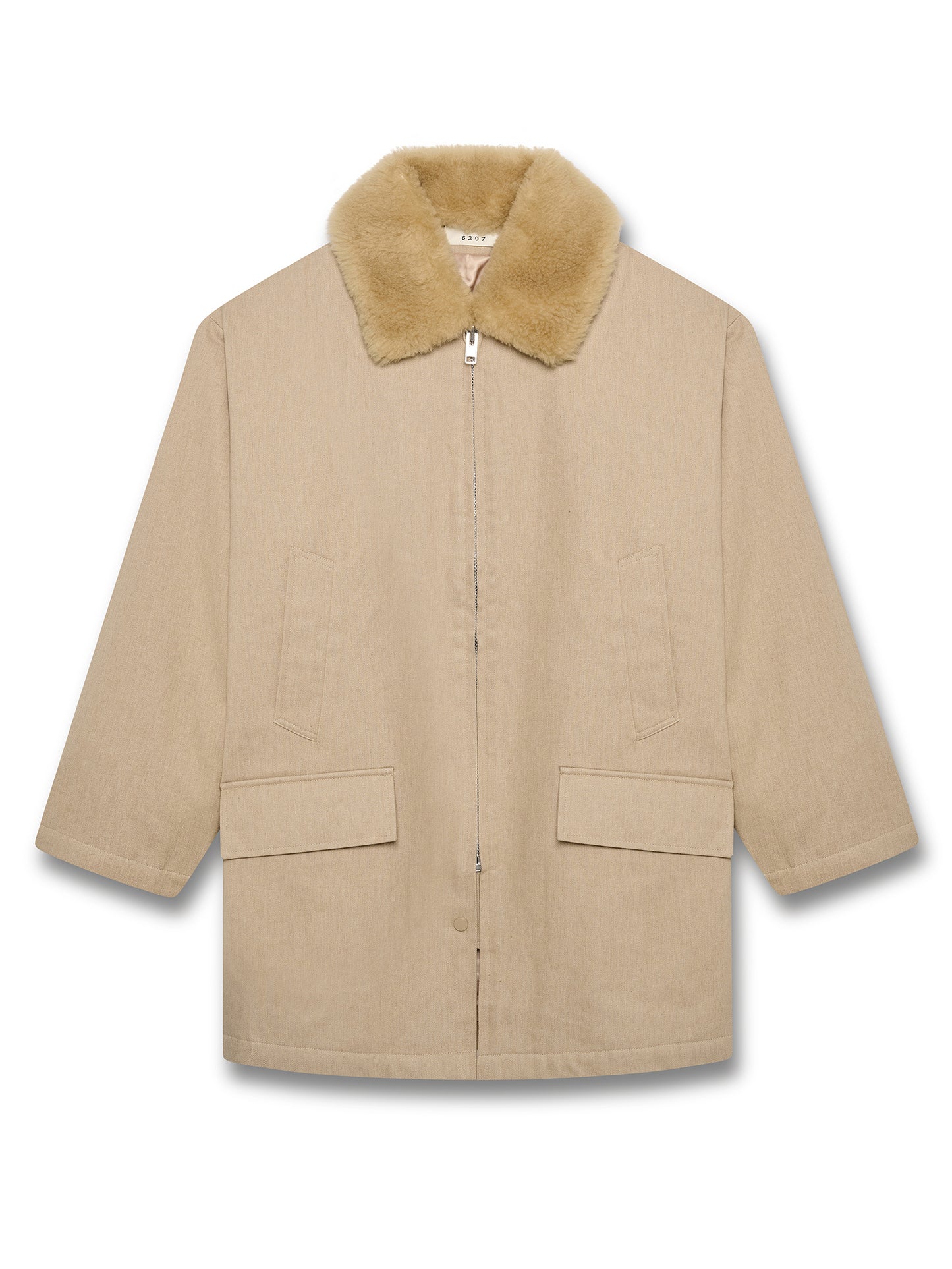 Security Parka Sand