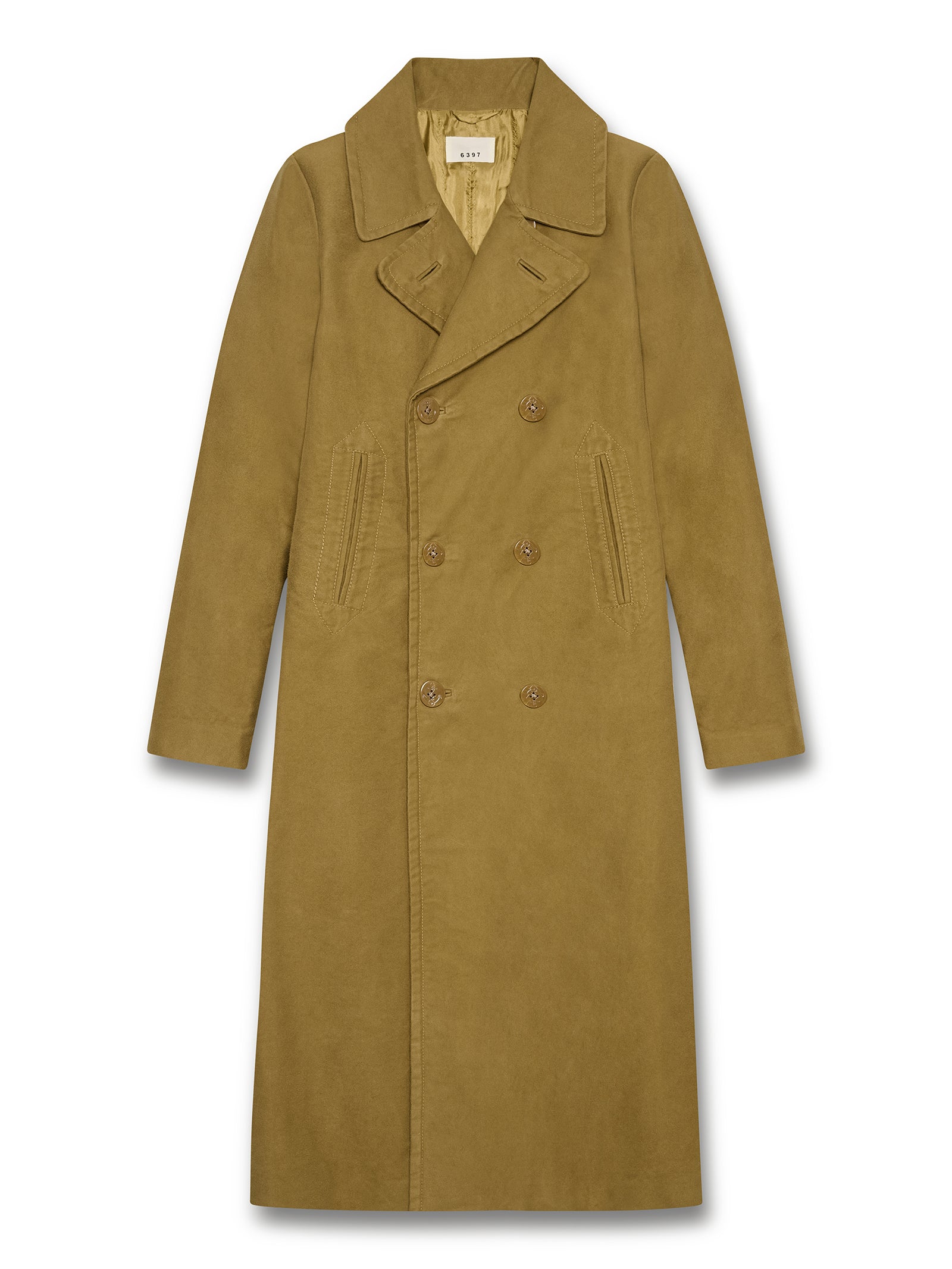 Long Peacoat Desert – 6397