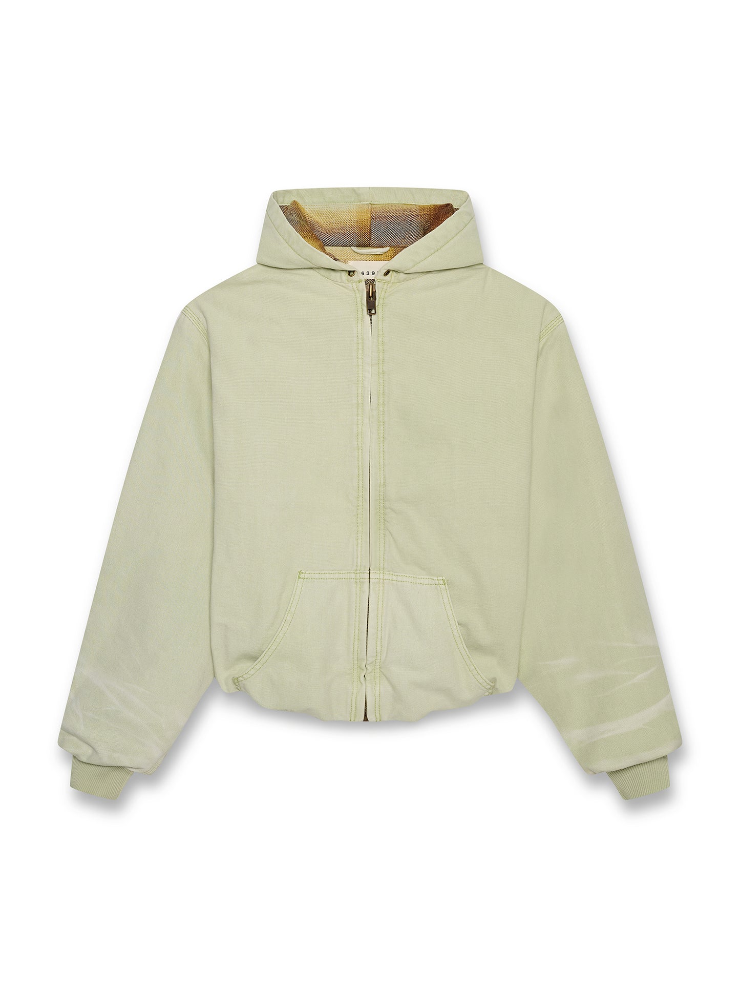 Zip-Up Hoodie Limestone