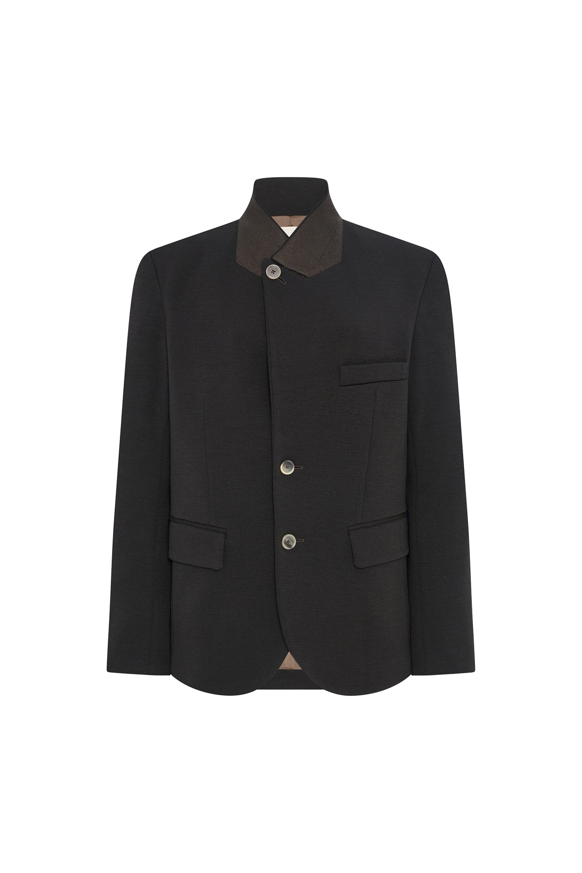 Knit Sporting Blazer Ebony