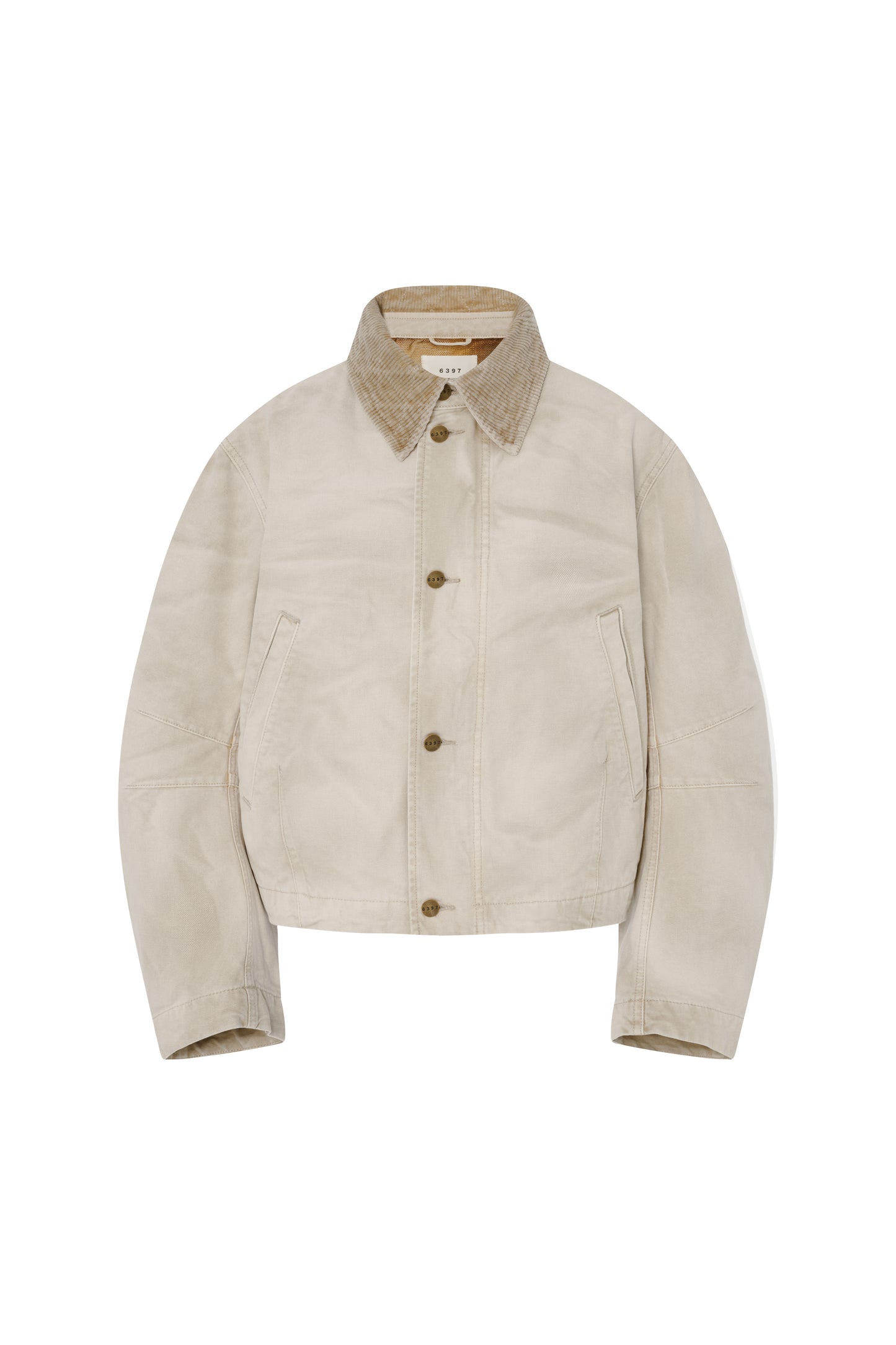 Flight Jacket Bisque