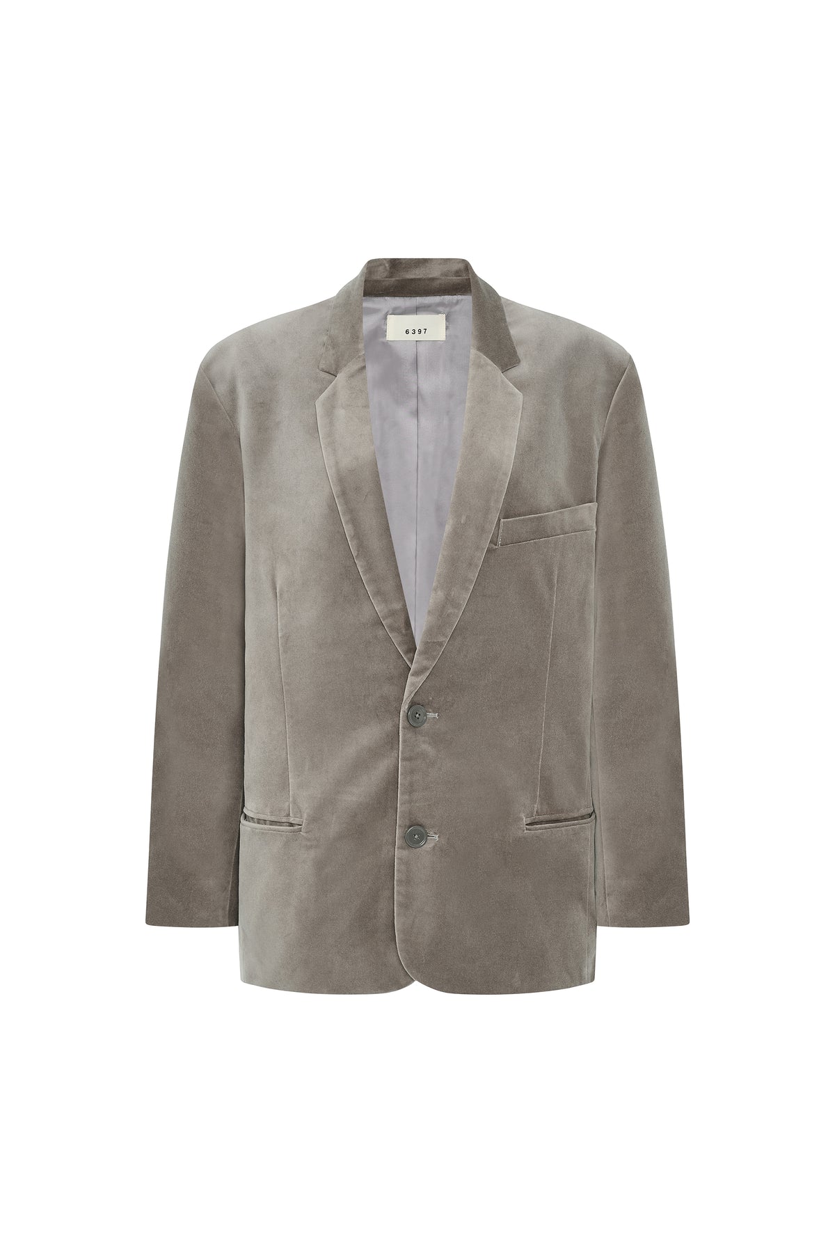 Velvet Jacket Dove