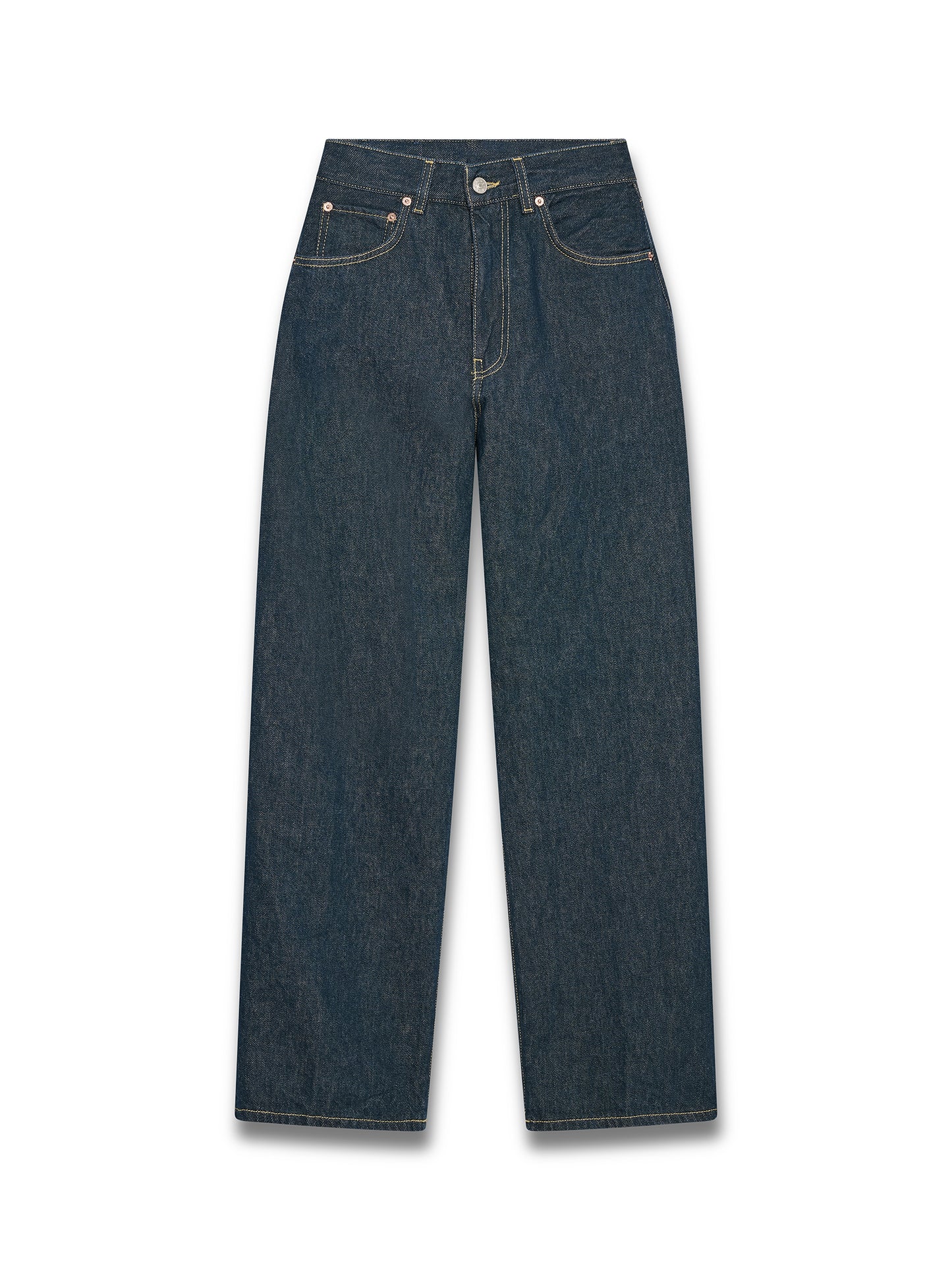 Wide Jean 70's Raw Rinsed