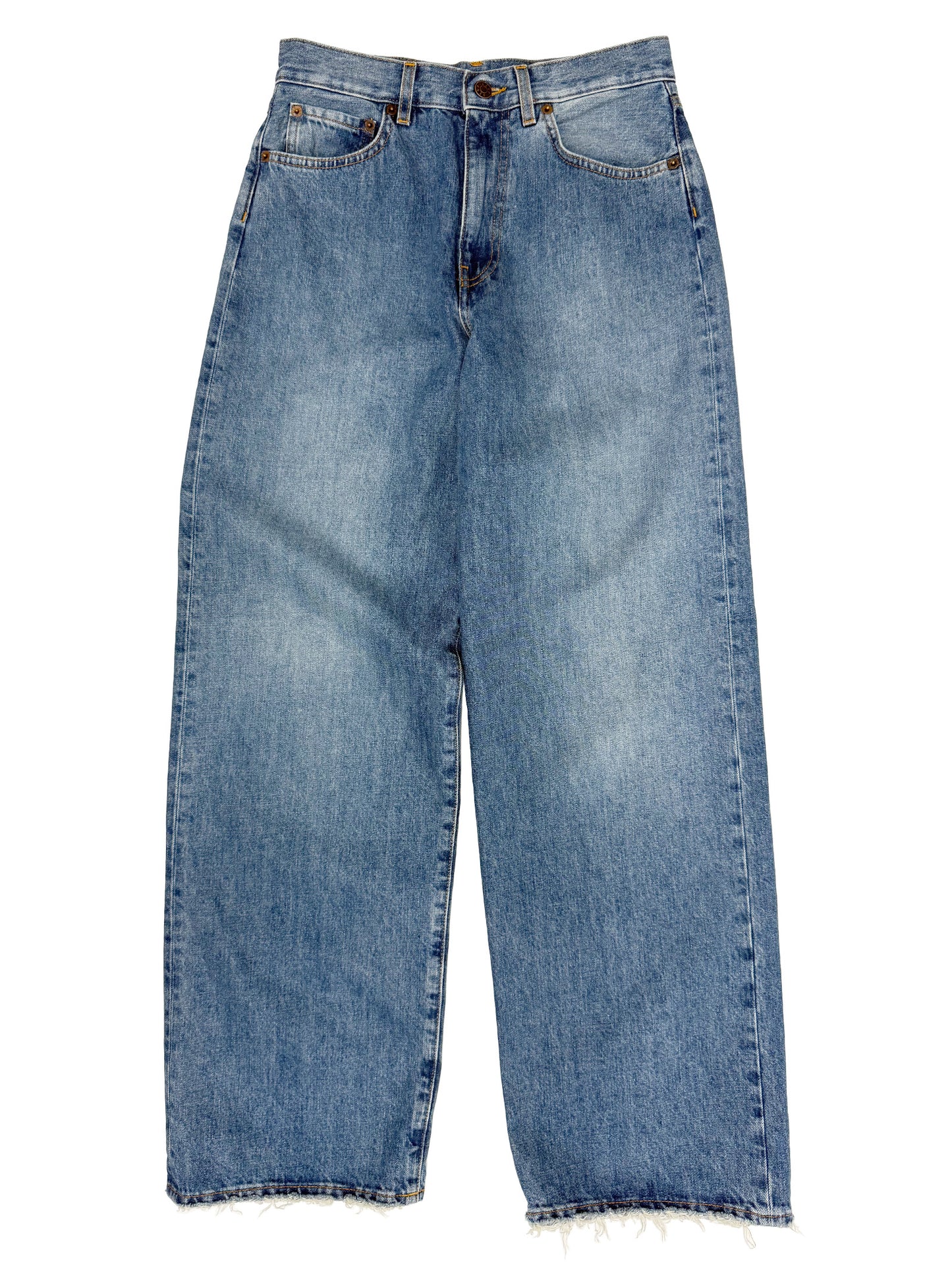 Wide Jean Aqua Blue