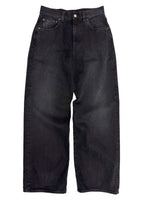 Wide Jean in Spider Black