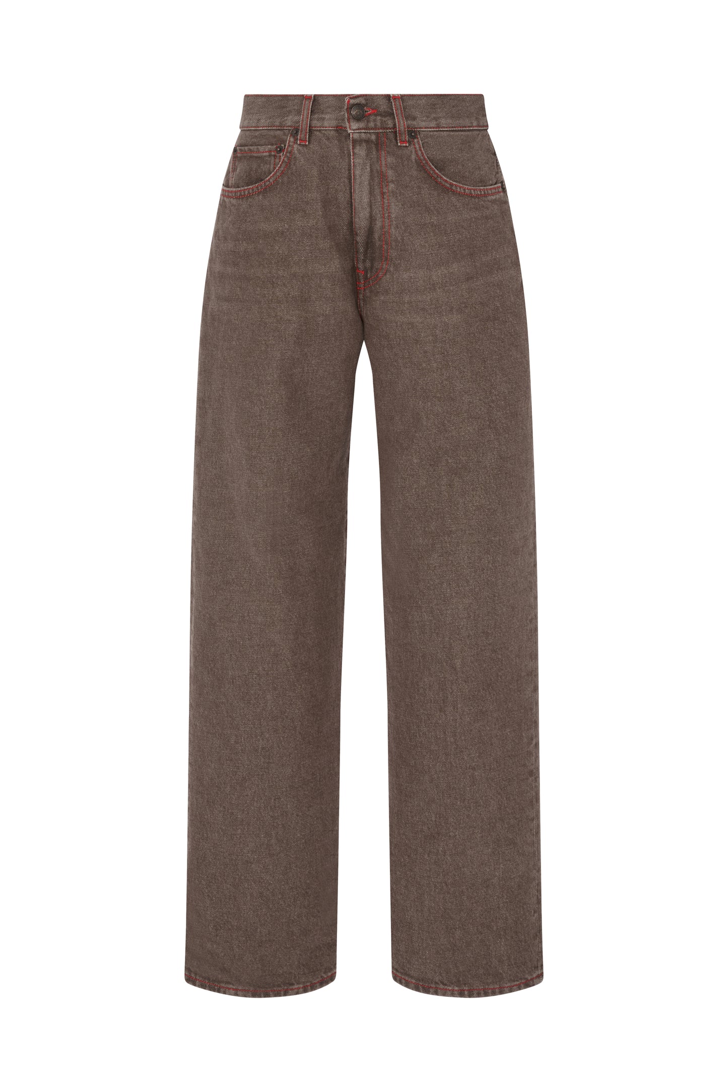 Wide Jean Sanded Soil