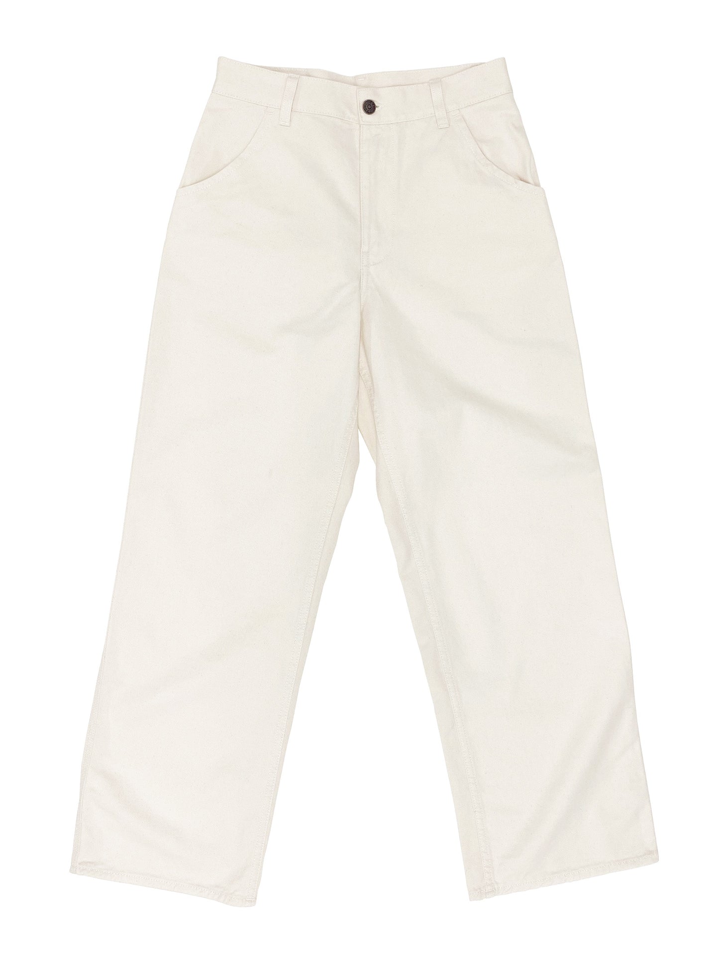 Oversized Trouser Jean in Natural