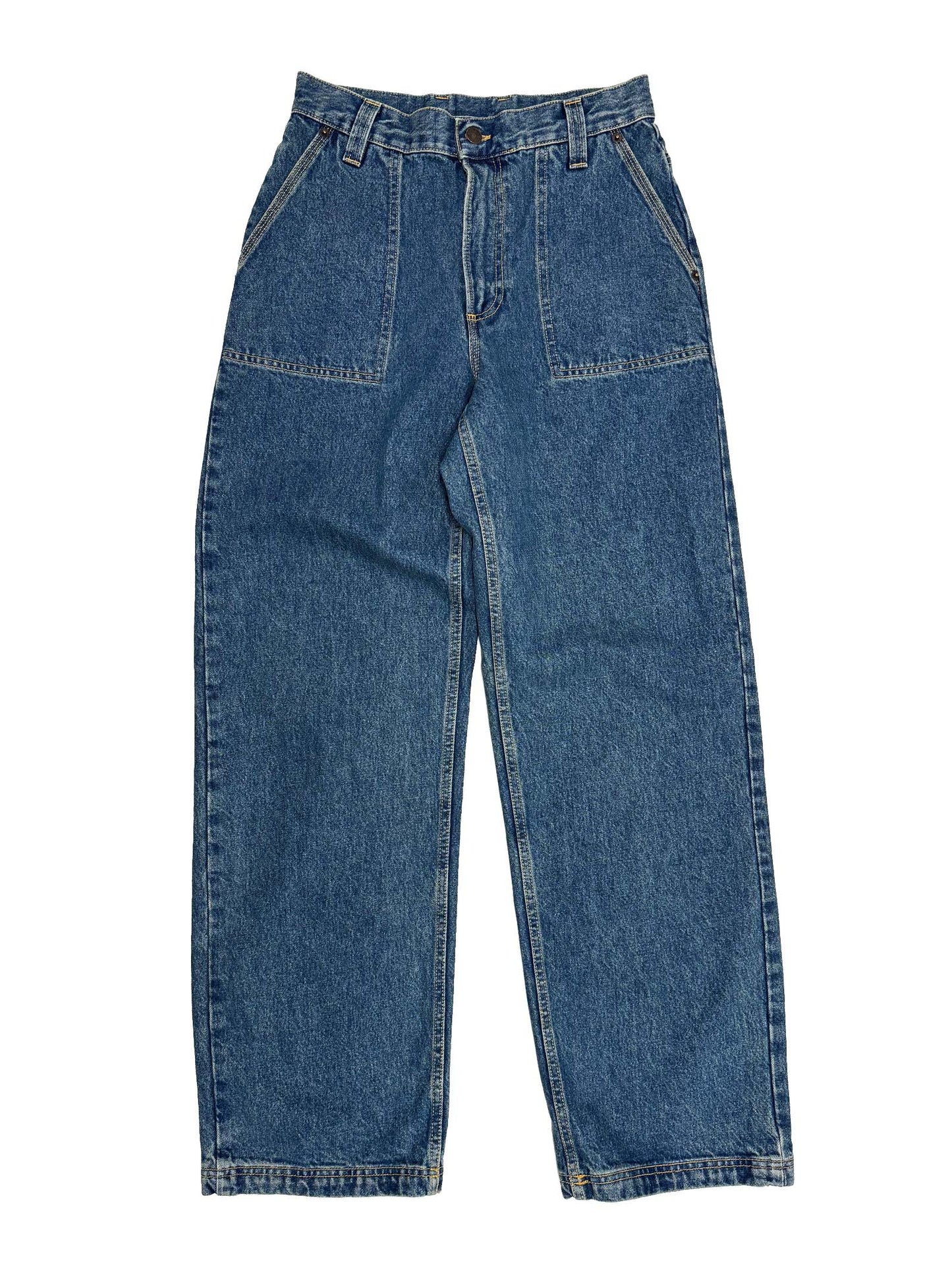 Denim Carpenter in Stone Blue
