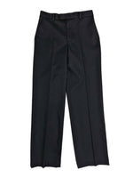 Structured Oversized Trouser in Black