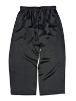 Cropped Pull-on Pant in Black