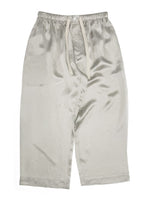 Cropped Pull-on Pant in Champagne