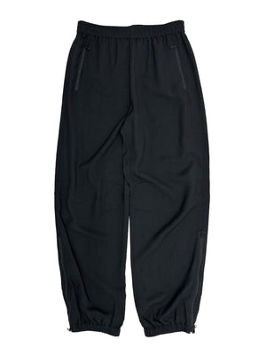 Tailored Warm Up Pant in Black