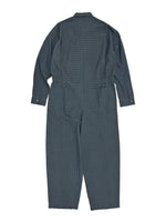 Relaxed Jumpsuit in Overdyed Plaid