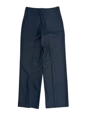 Oversized Trouser in Navy