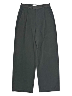 Washed Slouchy Trouser in Ash