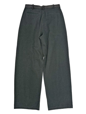 Washed Slouchy Trouser in Ash