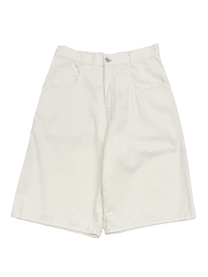 Corduroy Baggy Short