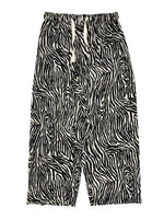 Zebra Printed Pajama Pant