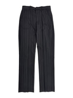 Slim Trouser in Pinstripe