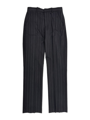 Slim Trouser in Pinstripe