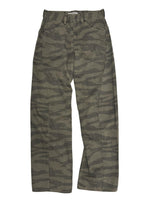 Full Twisted Seam Pant in Bark