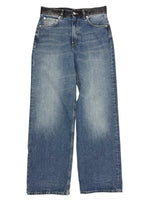 Contrast WB Wide Jean in Rugged Mid Blue