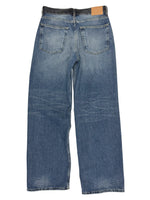 Contrast WB Wide Jean in Rugged Mid Blue