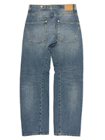 Twisted Seam Jean in High Contrast Blue