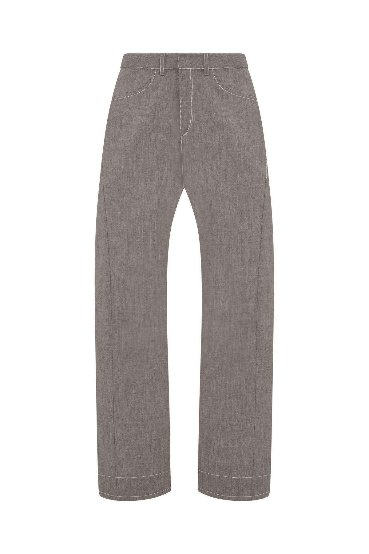 Size chart for Twisted Seam Trouser Iron