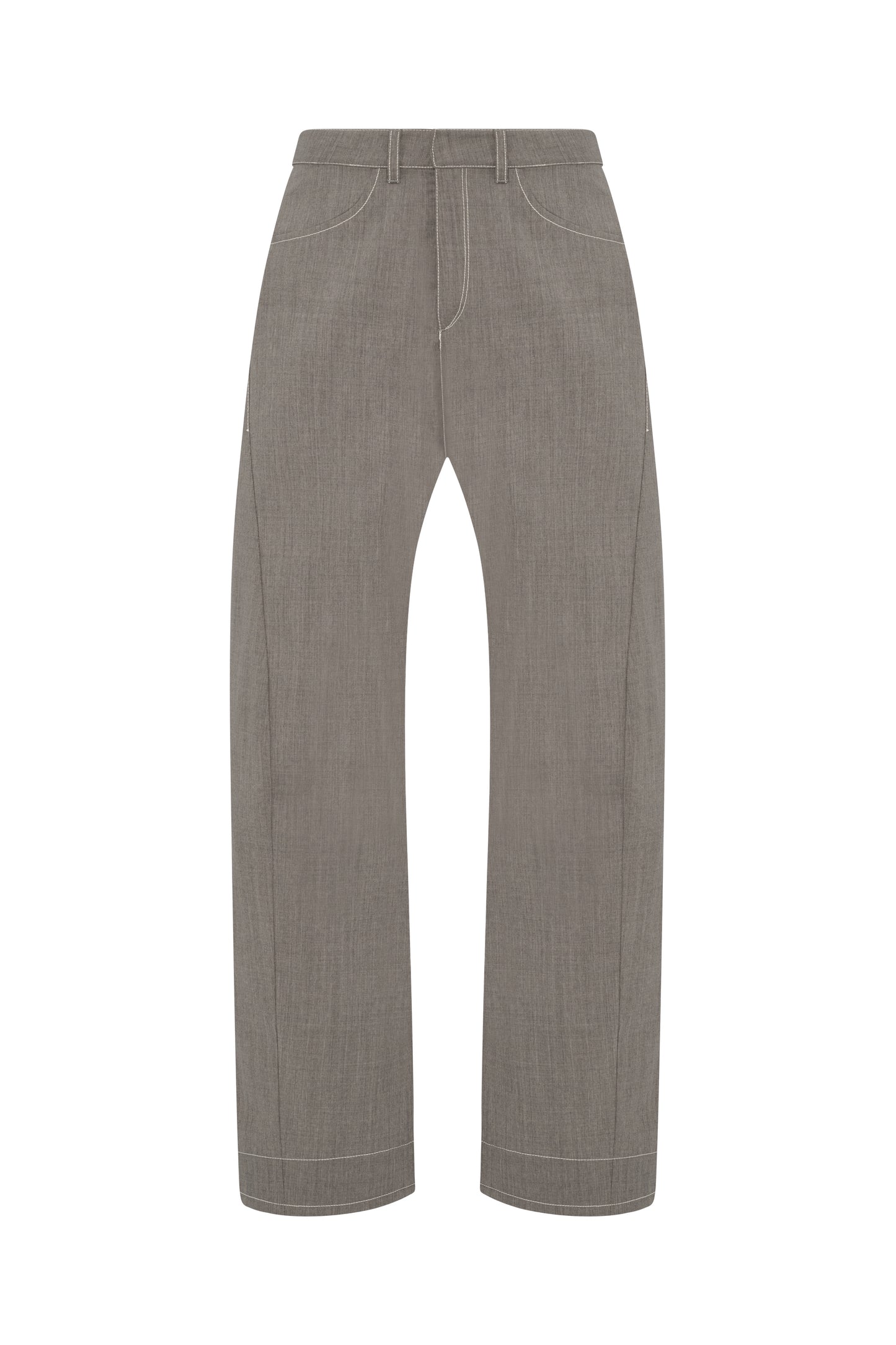 Twisted Seam Trouser Iron