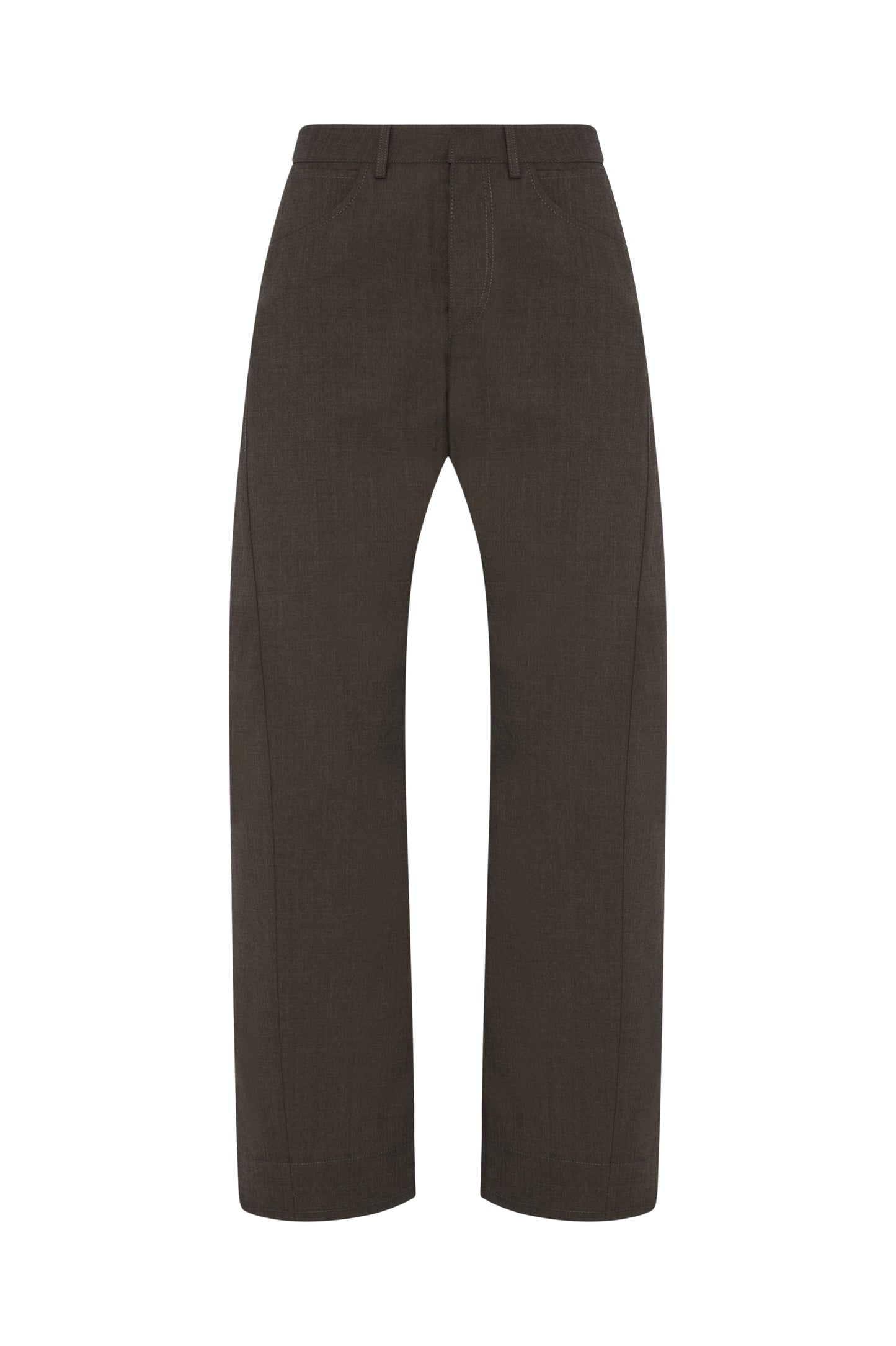Twisted Seam Trouser Soil