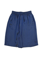 B-Ball Short in Iridescent Stripe