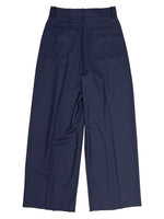 3-Pleat Trouser in Navy