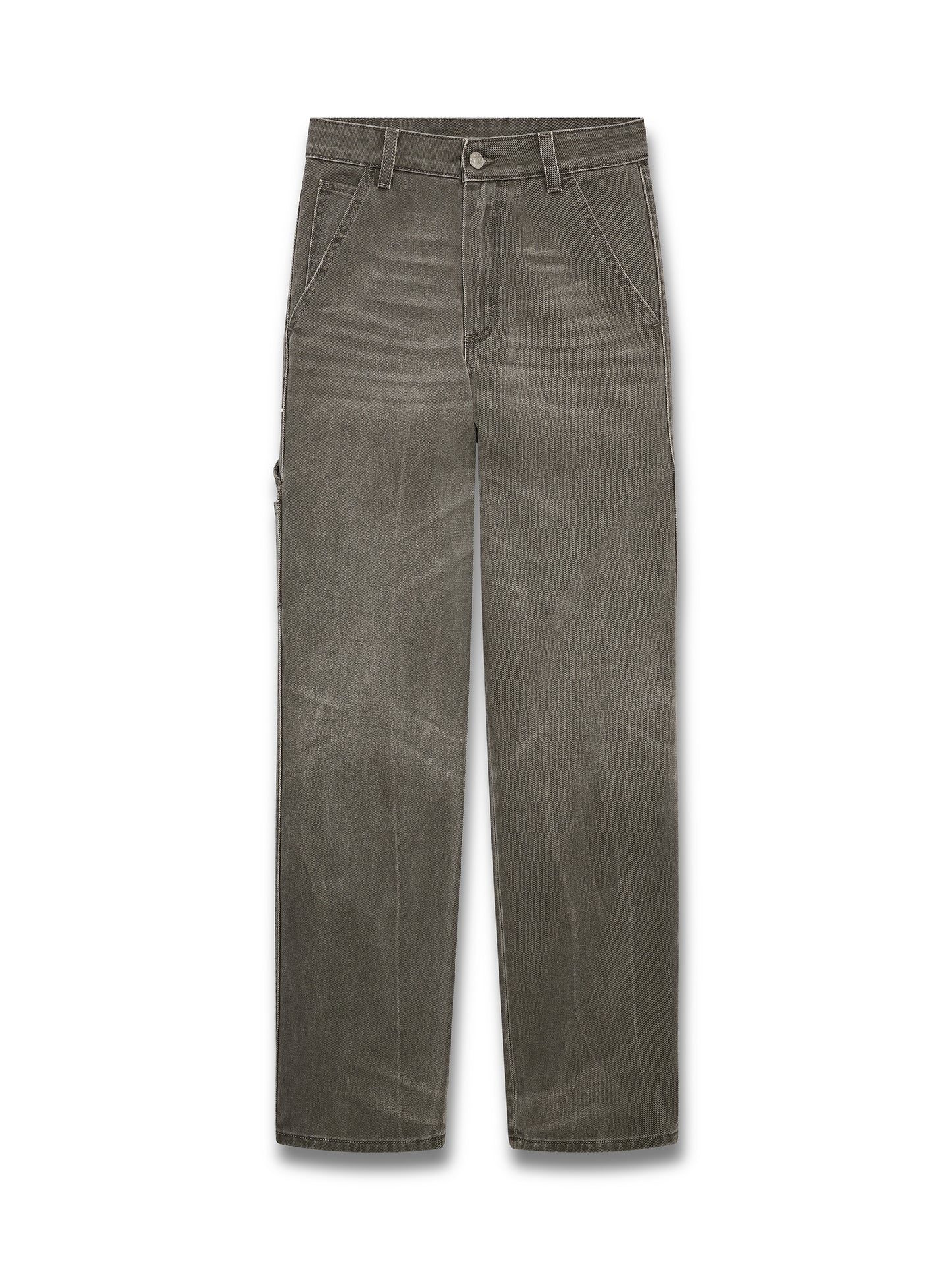 Long Painter Jean Charcoal