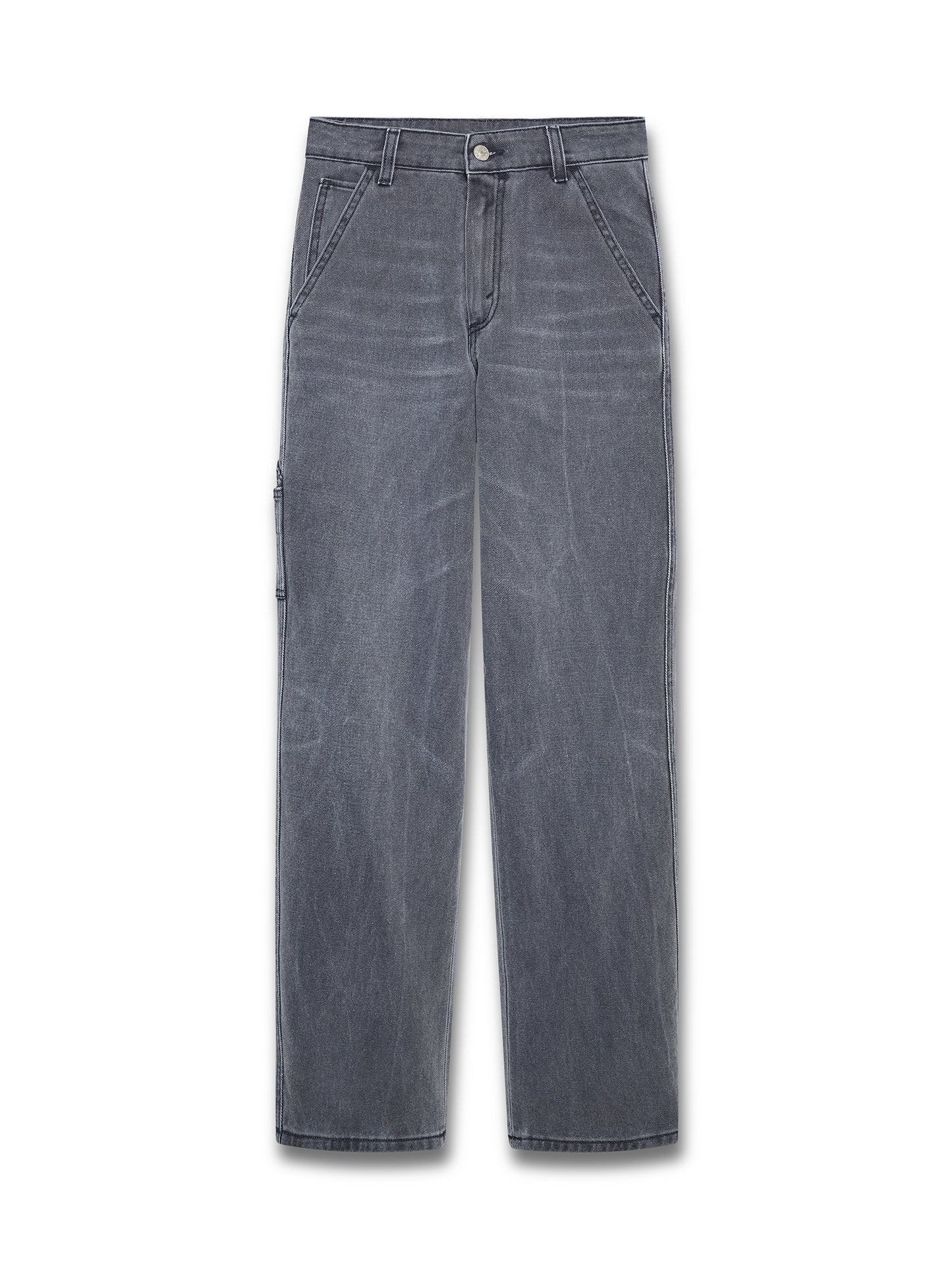 Long Painter Jean Navy