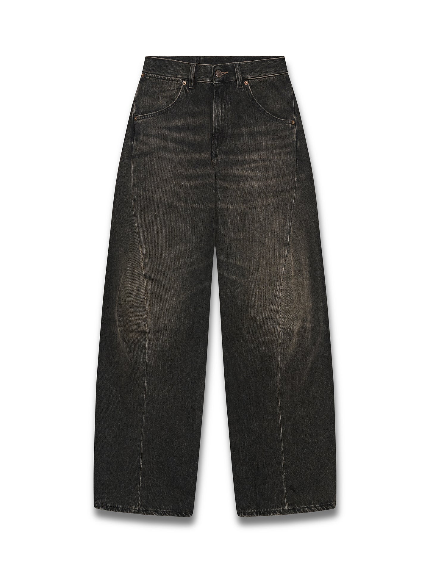 Big Twisted Seam Jean Mineral Black
