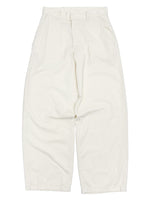 Corduroy Roomy Trouser in Ivory